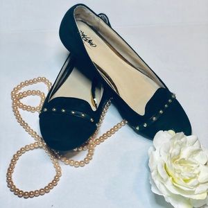 Mossimo Flat Loafers, Black